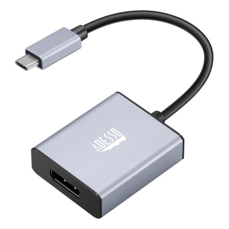 ADESSO(R) AUH-5030 USBC TO DISPLAY PORT ADPT